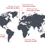 Myopia Prevalence Map